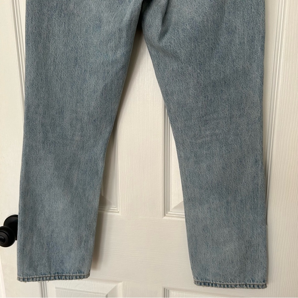 Agolde Riley High Rise Jeans Shatter - Picture 11 of 14